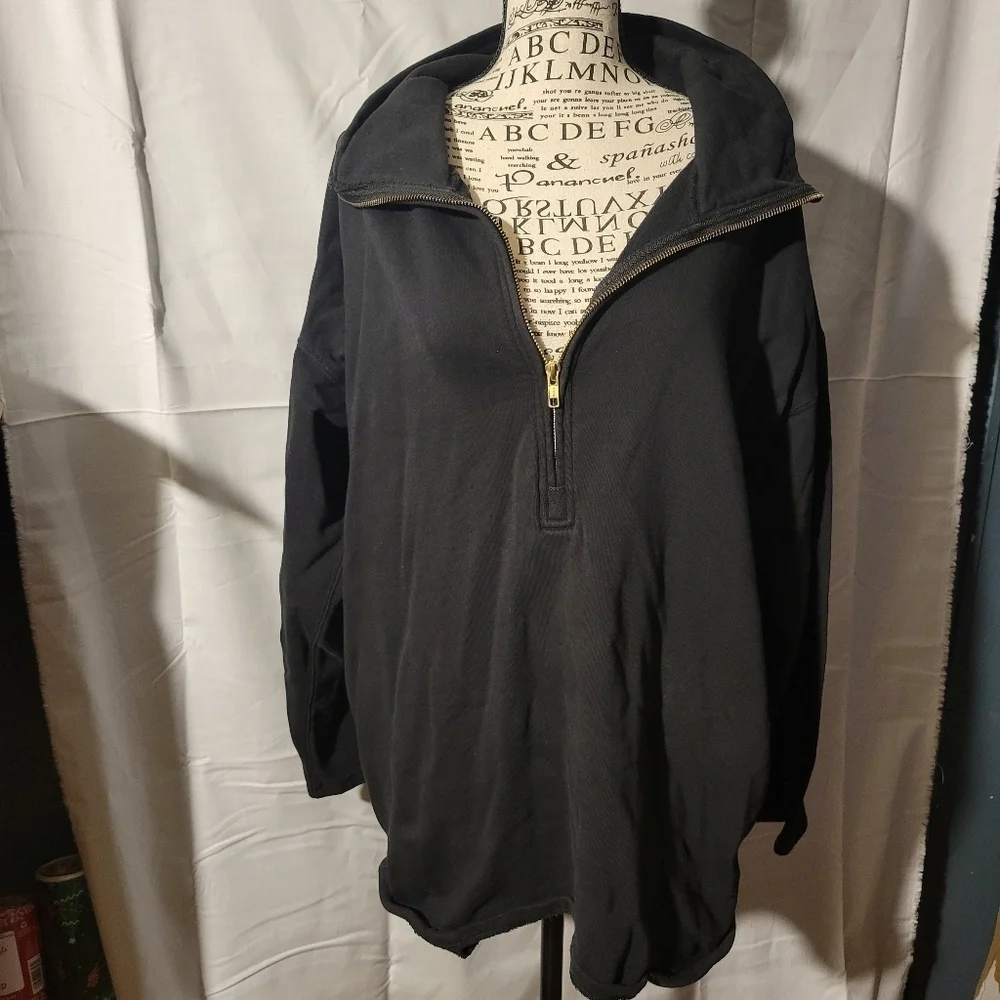 J.Crew Medium Black Pullover